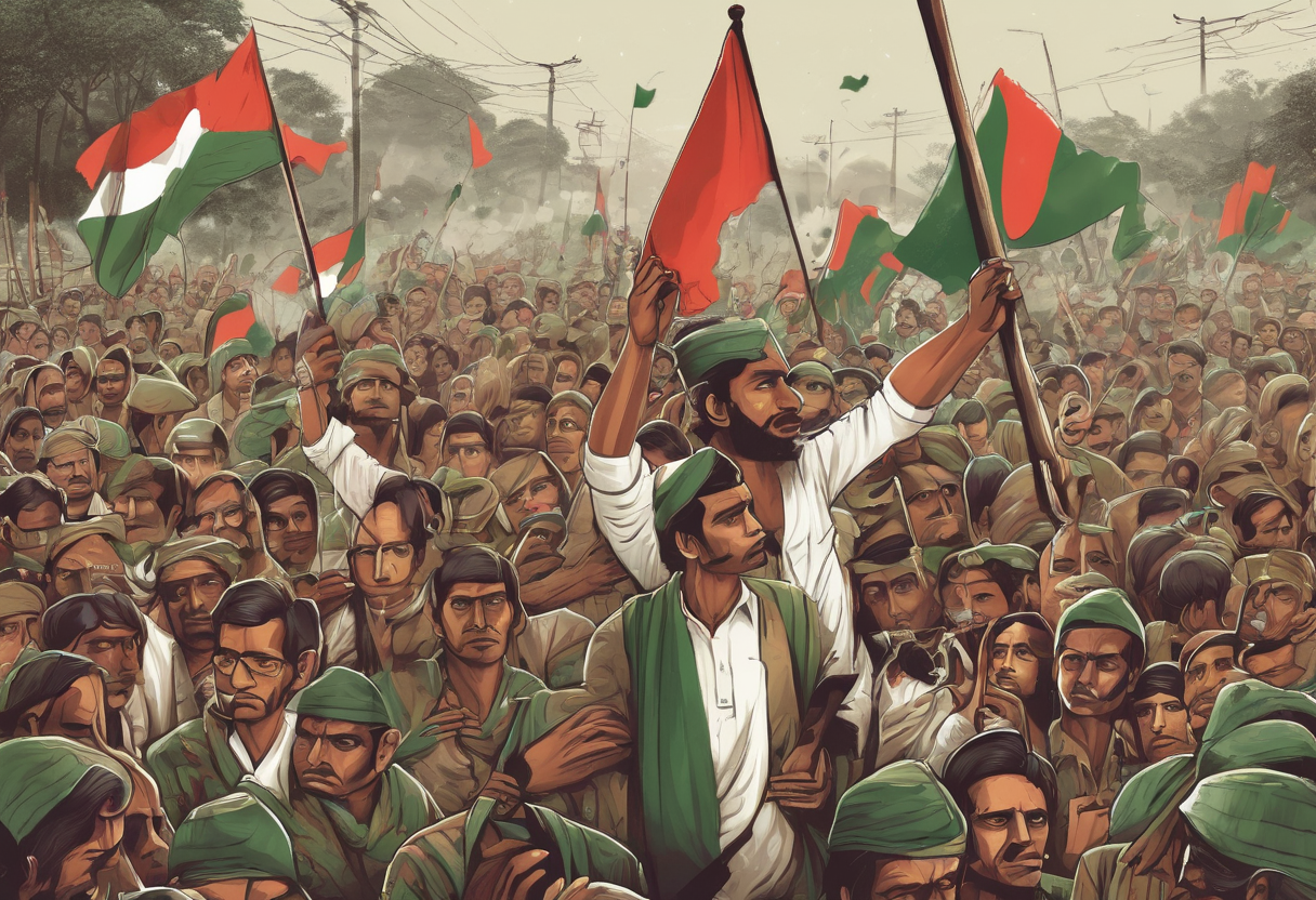 Remembering the Struggle: Bangladesh’s Journey to Independence